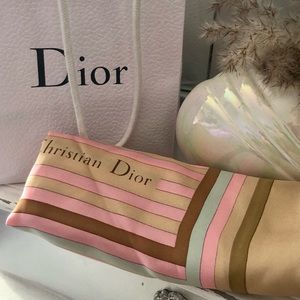 SOLD. Dior 70’s vintage silk scarf